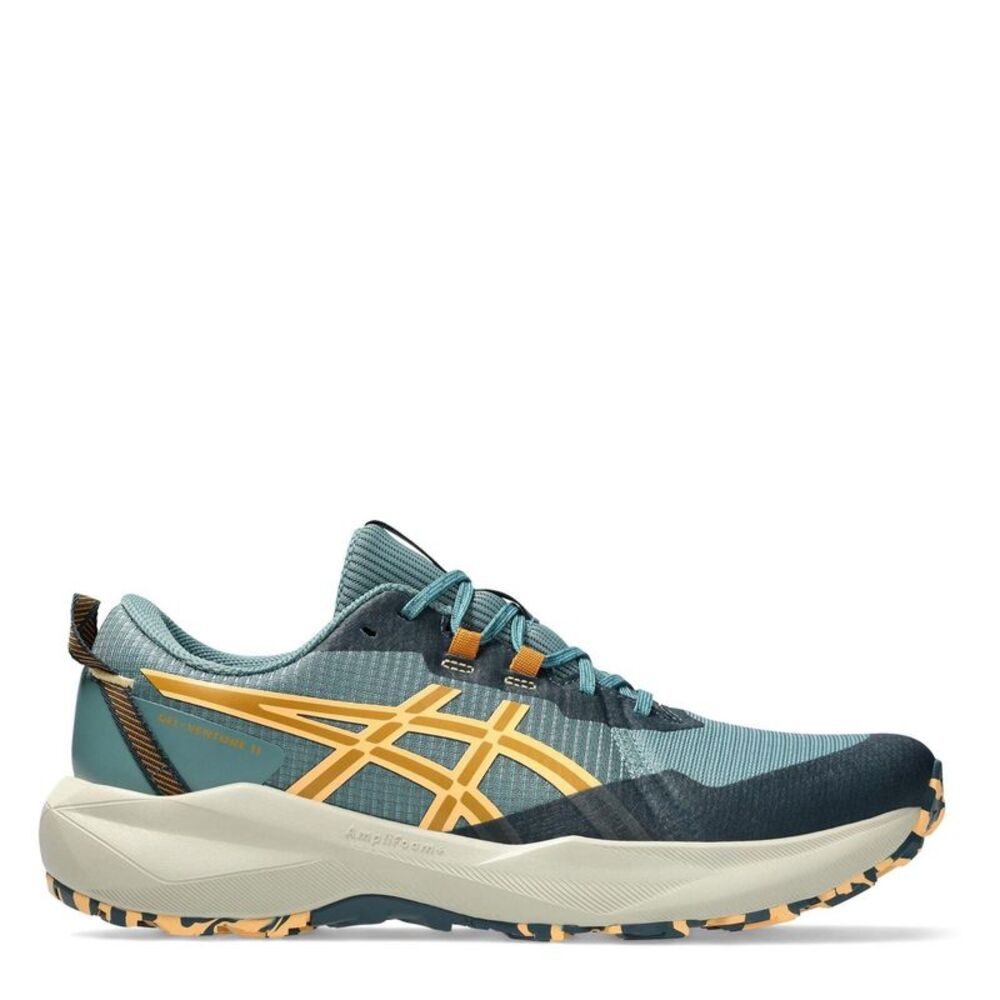 Asics Mens Venture 11 Trail Sneakers / Teal/Sand